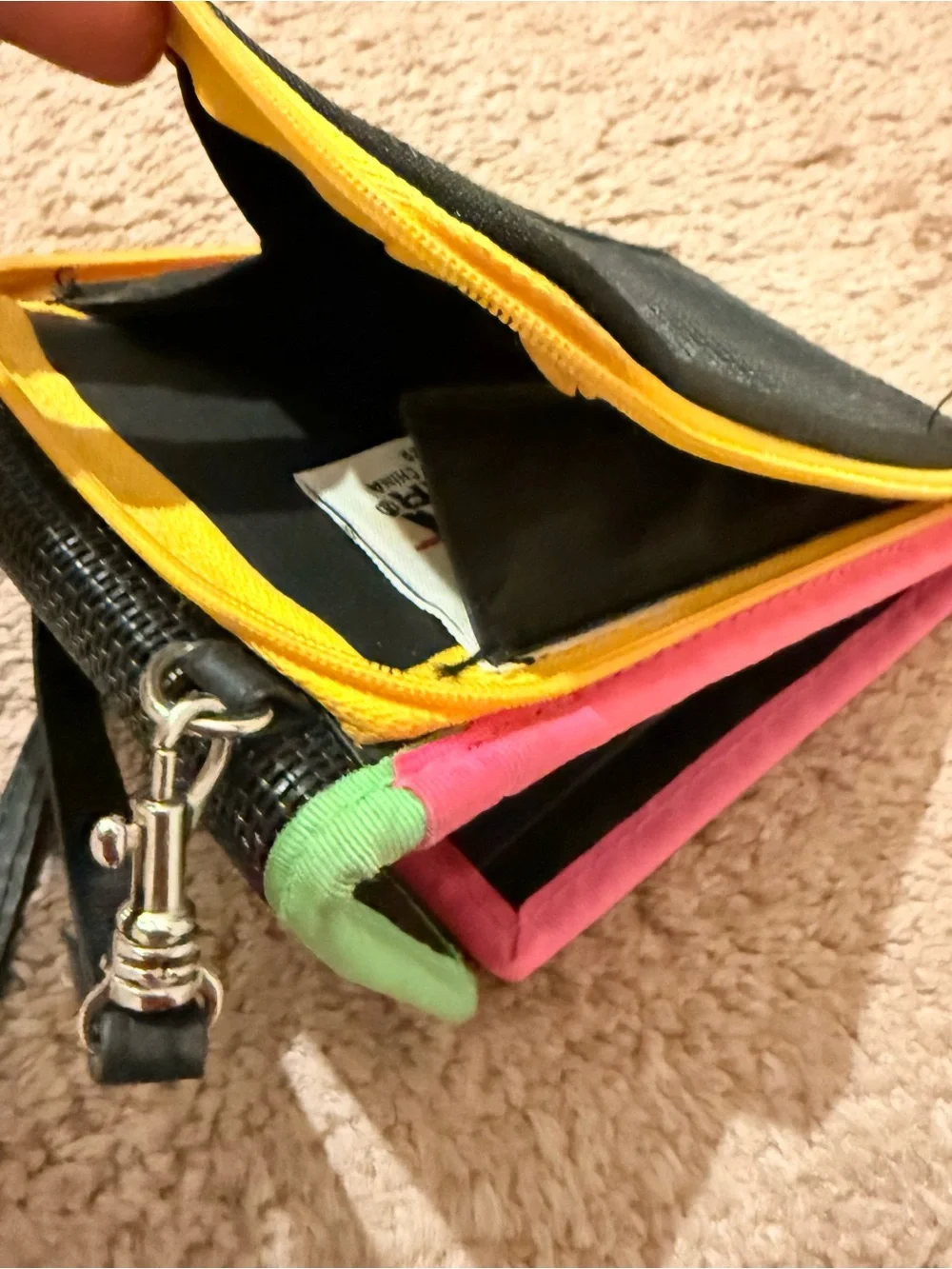 Vintage 90s L.A. Gear Wallet Crossbody Purse